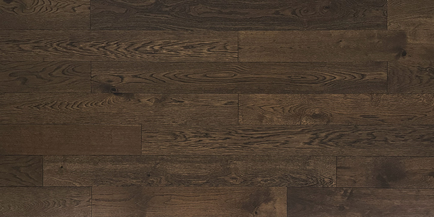5" x 3/8" Engineered White Oak Shirley Hardwood Flooring