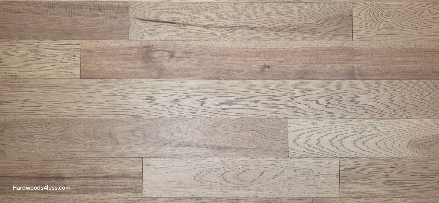 5 38 x 12 Engineered Hickory Cunningham Hardwood Flooring.