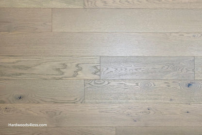5 7/8" x 9/16" Engineered European Oak Cades Cove Hardwood Flooring close up.