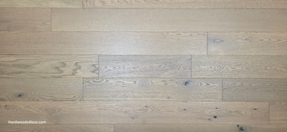 5 7/8" x 9/16" Engineered European Oak Cades Cove Hardwood Flooring wide close up.