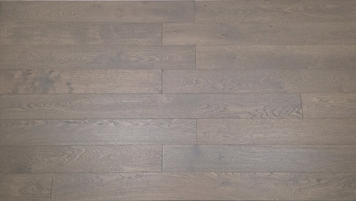 5 7/8" x 9/16" Engineered European Oak Mount Mitchell Hardwood Flooring
