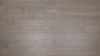 5 7/8" x 9/16" Engineered European Oak Mount Mitchell Hardwood Flooring