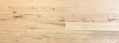 Unfinished Red Oak Euro Character Grade Hardwood Flooring