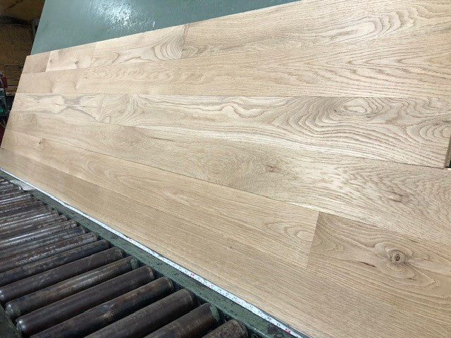 Unfinished White Oak #1 Common Grade Hardwood Flooring - Call for Pricing!