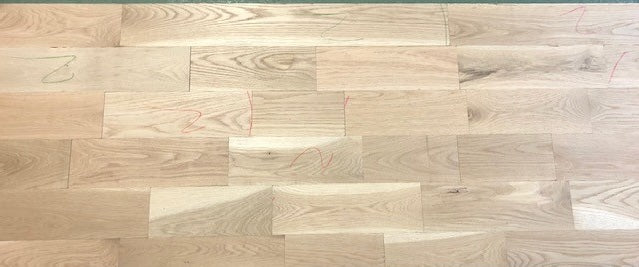 Unfinished White Oak #2 Common Grade Hardwood Flooring - Call for Pricing!