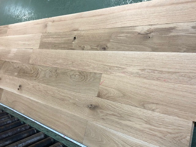 Unfinished White Oak Euro Character Grade Hardwood Flooring ...