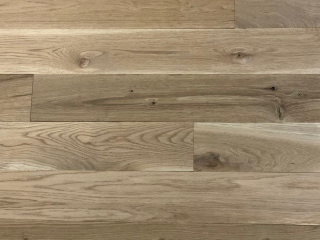 Unfinished White Oak Euro Character Grade Hardwood Flooring