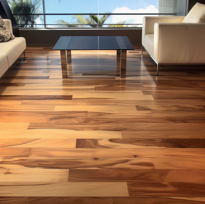 5" x 3/4" Brazilian Tigerwood Hardwood Flooring