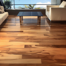 Load image into Gallery viewer, 5&quot; x 3/4&quot; Brazilian Tigerwood Pre-finished Hardwood Flooring
