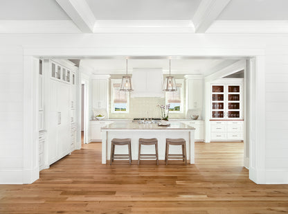 Unfinished White Oak Character Grade Hardwood Flooring