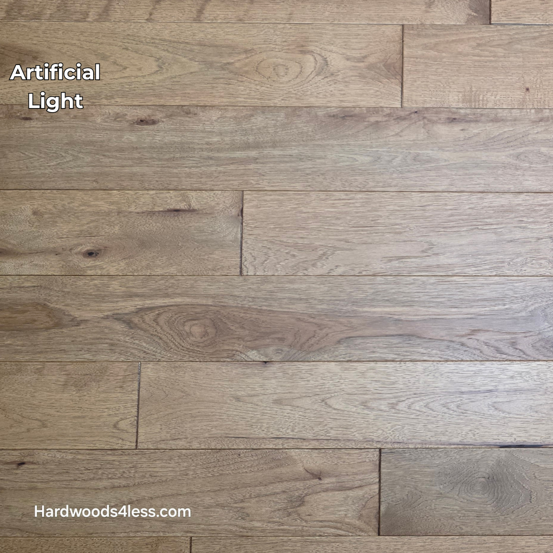 5" x 3/4" Hickory Headsail Hardwood Flooring