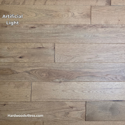 5" x 3/4" Hickory Headsail Hardwood Flooring
