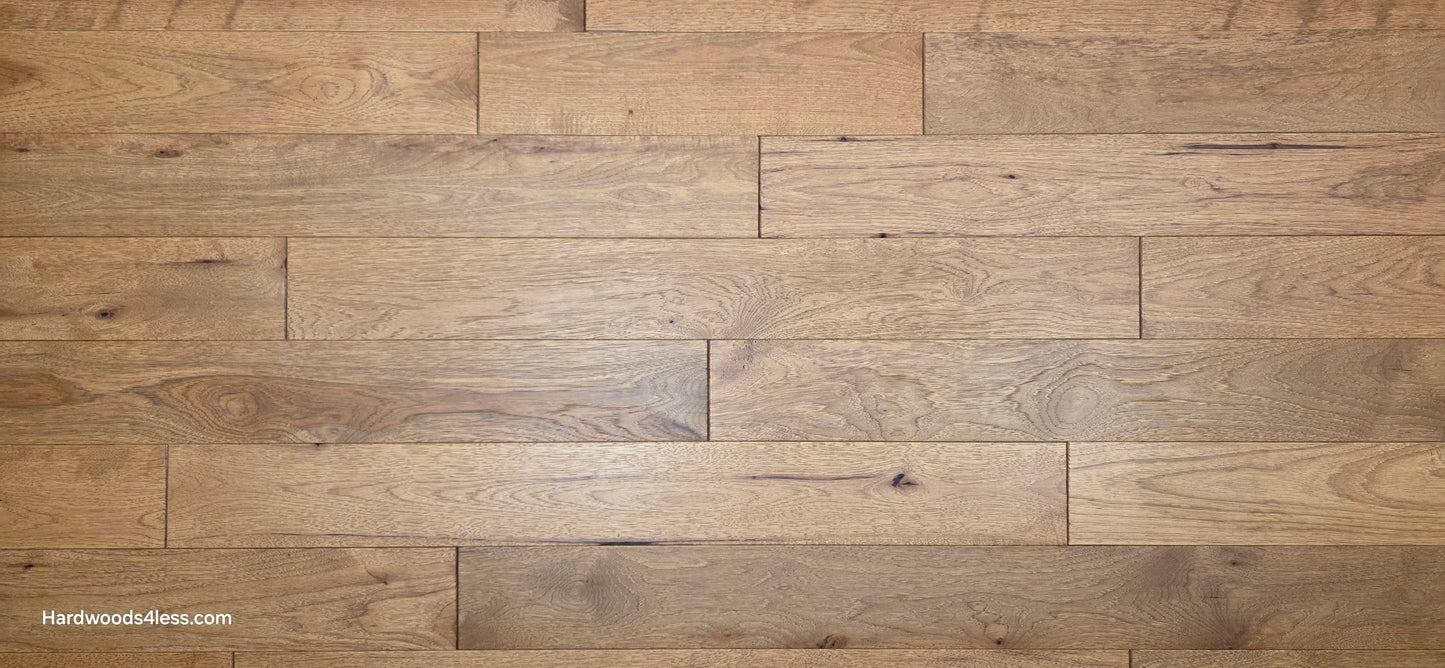 5" x 3/4" Hickory Headsail Hardwood Flooring