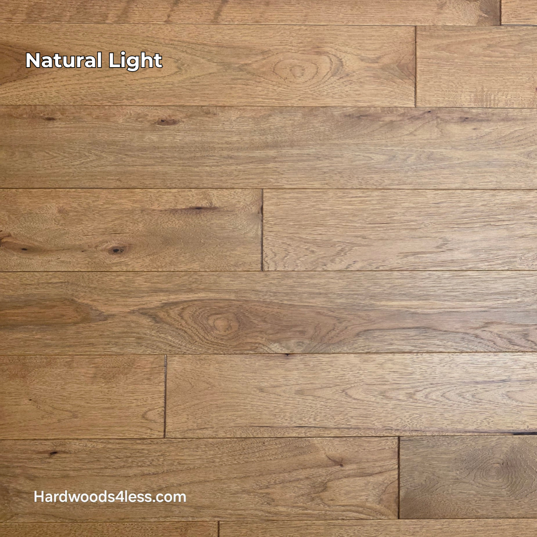 5" x 3/4" Hickory Headsail Hardwood Flooring