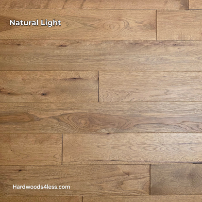 5" x 3/4" Hickory Headsail Hardwood Flooring