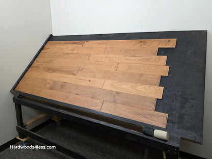 5" x 3/4" Hickory Headsail Hardwood Flooring