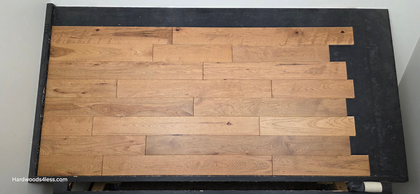 5" x 3/4" Hickory Headsail Hardwood Flooring