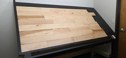 5" x 3/4" Natural Maple Character Grade Hardwood Flooring