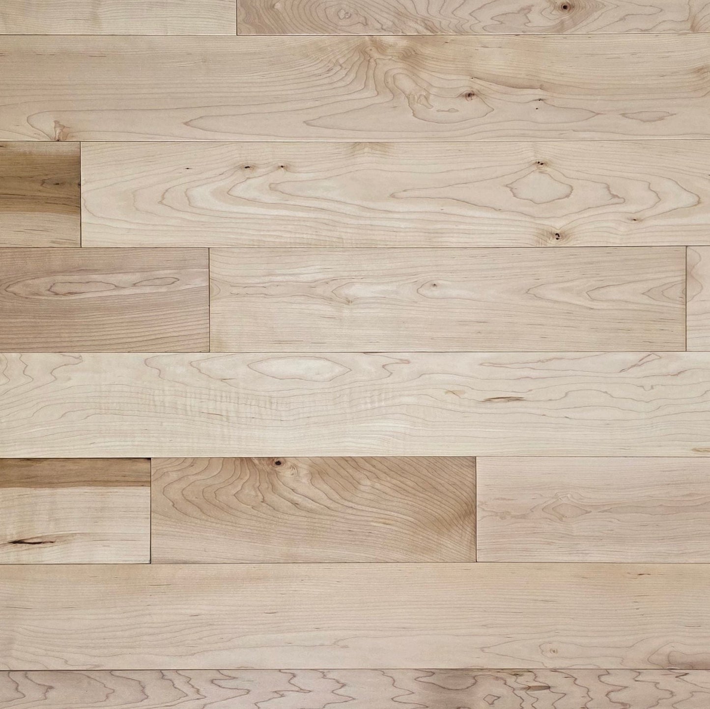 5" x 3/4" Natural Maple Character Grade Hardwood Flooring