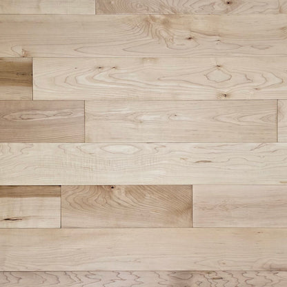 5" x 3/4" Natural Maple Character Grade Hardwood Flooring