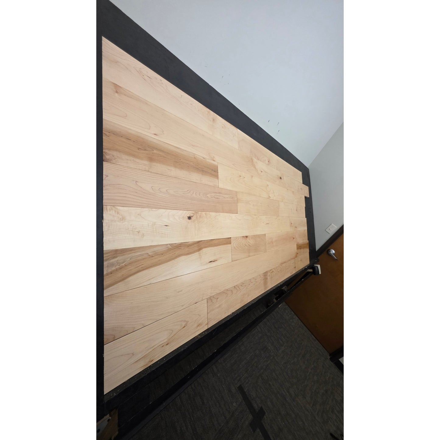 5" x 3/4" Natural Maple Character Grade Hardwood Flooring