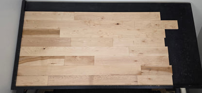5" x 3/4" Natural Maple Character Grade Hardwood Flooring