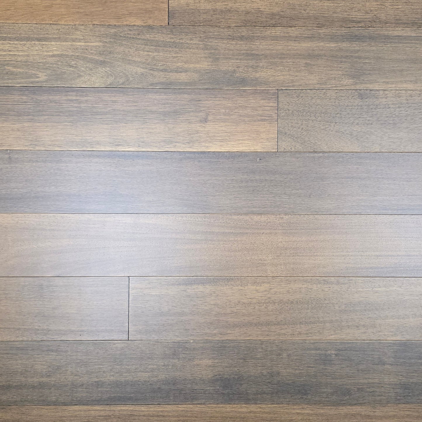 5" x 9/16" Engineered Brazilian Oak Pebble Hardwood Flooring. Close up.
