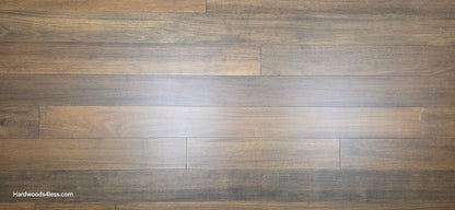 5" x 9/16" Engineered Brazilian Oak Pebble Hardwood Flooring
