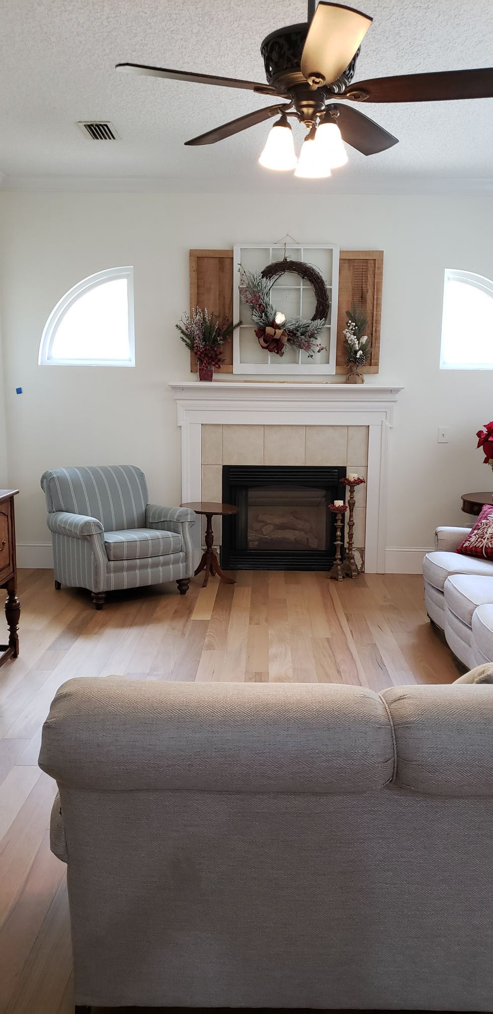 5" x 9/16" Engineered Brazilian Oak Sunlight Hardwood Flooring