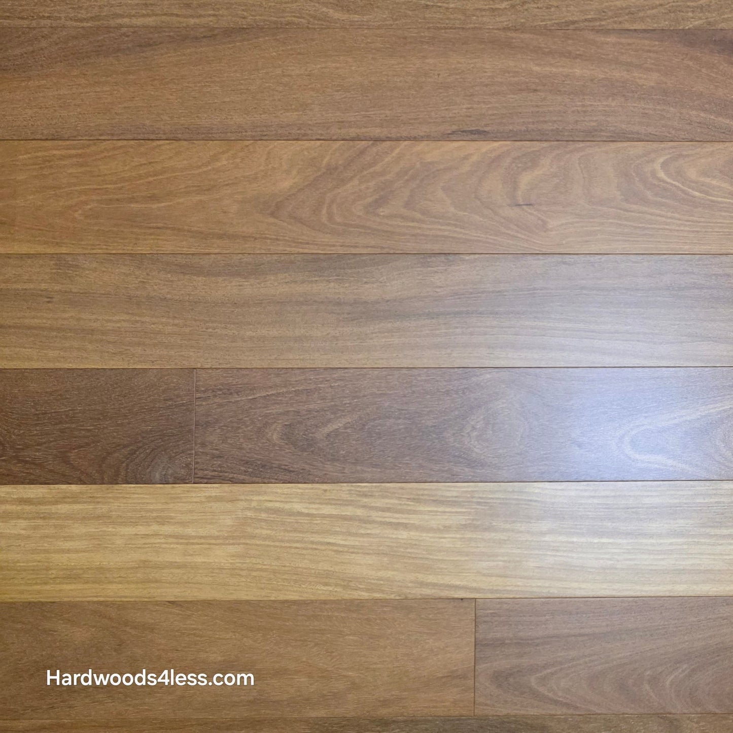 5" x 9/16" Engineered Brazilian Teak Hardwood Flooring
