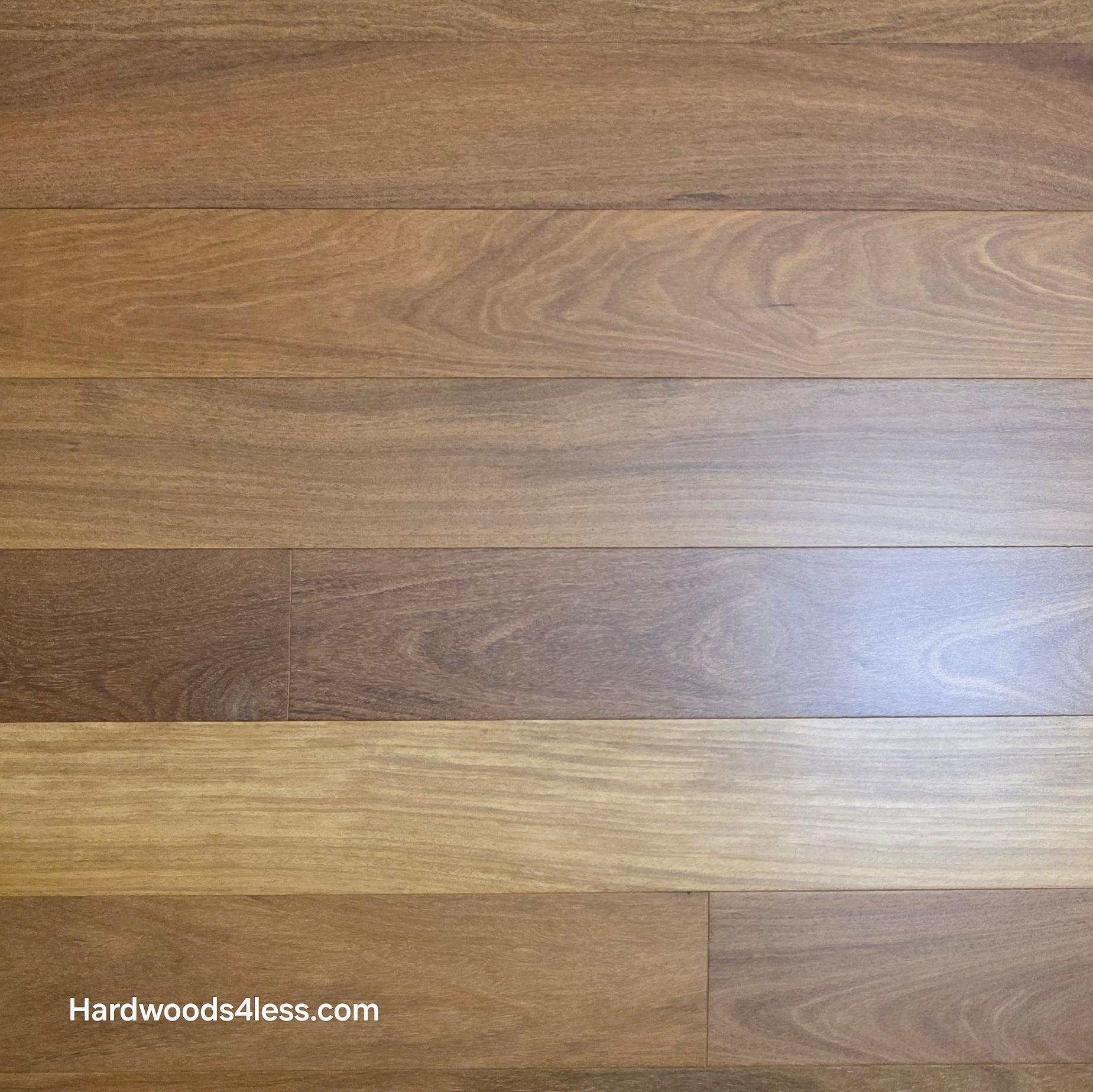 5" x 9/16" Engineered Brazilian Teak Hardwood Flooring