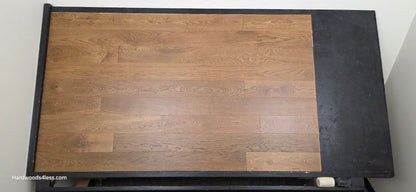 5" x 9/16" Engineered European Oak Mesquite Hardwood Flooring