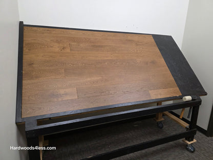 5" x 9/16" Engineered European Oak Mesquite Hardwood Flooring