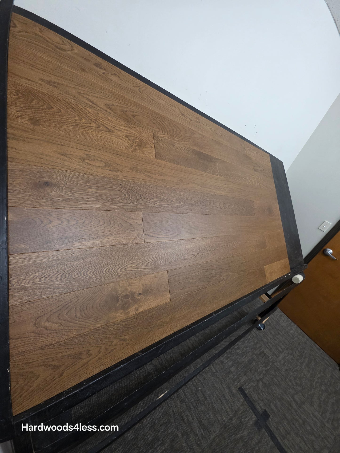 5" x 9/16" Engineered European Oak Mesquite Hardwood Flooring