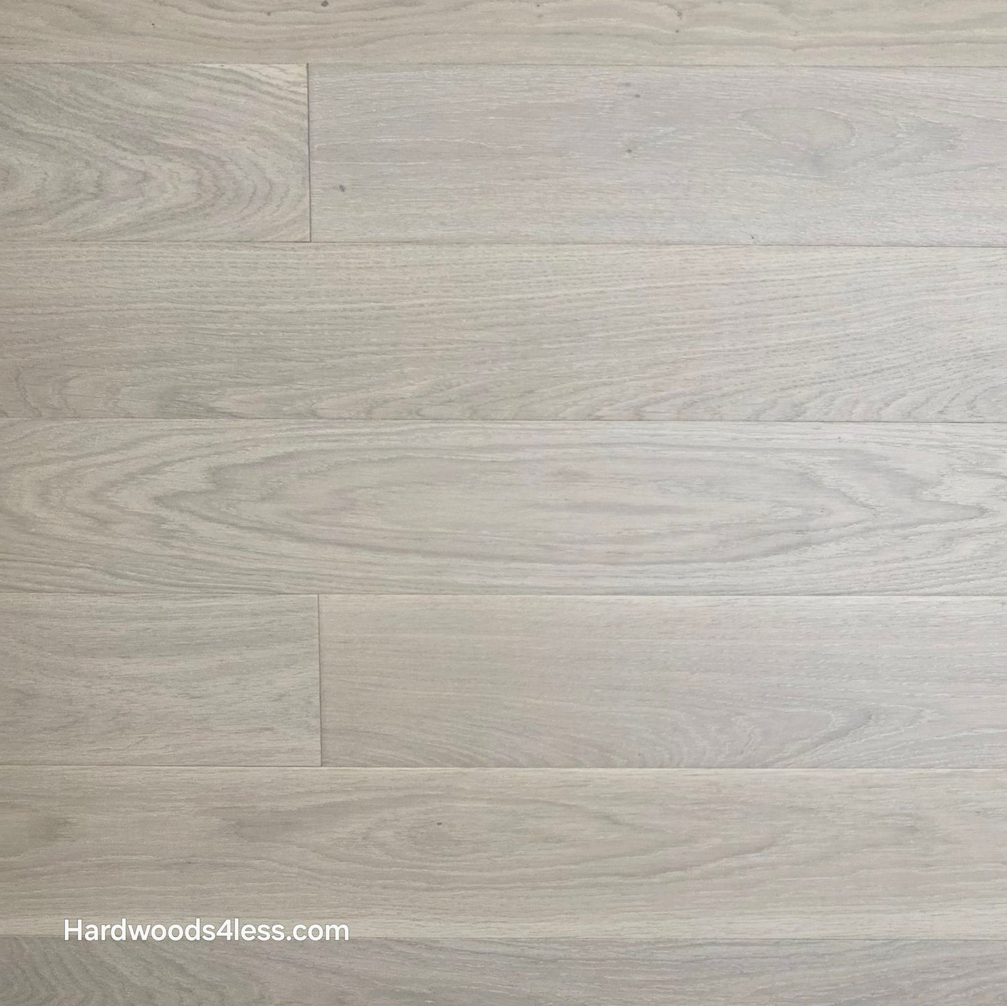 5" x 9/16" Engineered European Oak Vail Hardwood Flooring. Close up. 