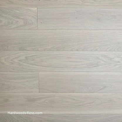 5" x 9/16" Engineered European Oak Vail Hardwood Flooring. Close up. 