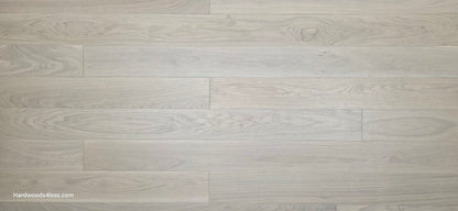 5" x 9/16" Engineered European Oak Vail Hardwood Flooring. Close up.