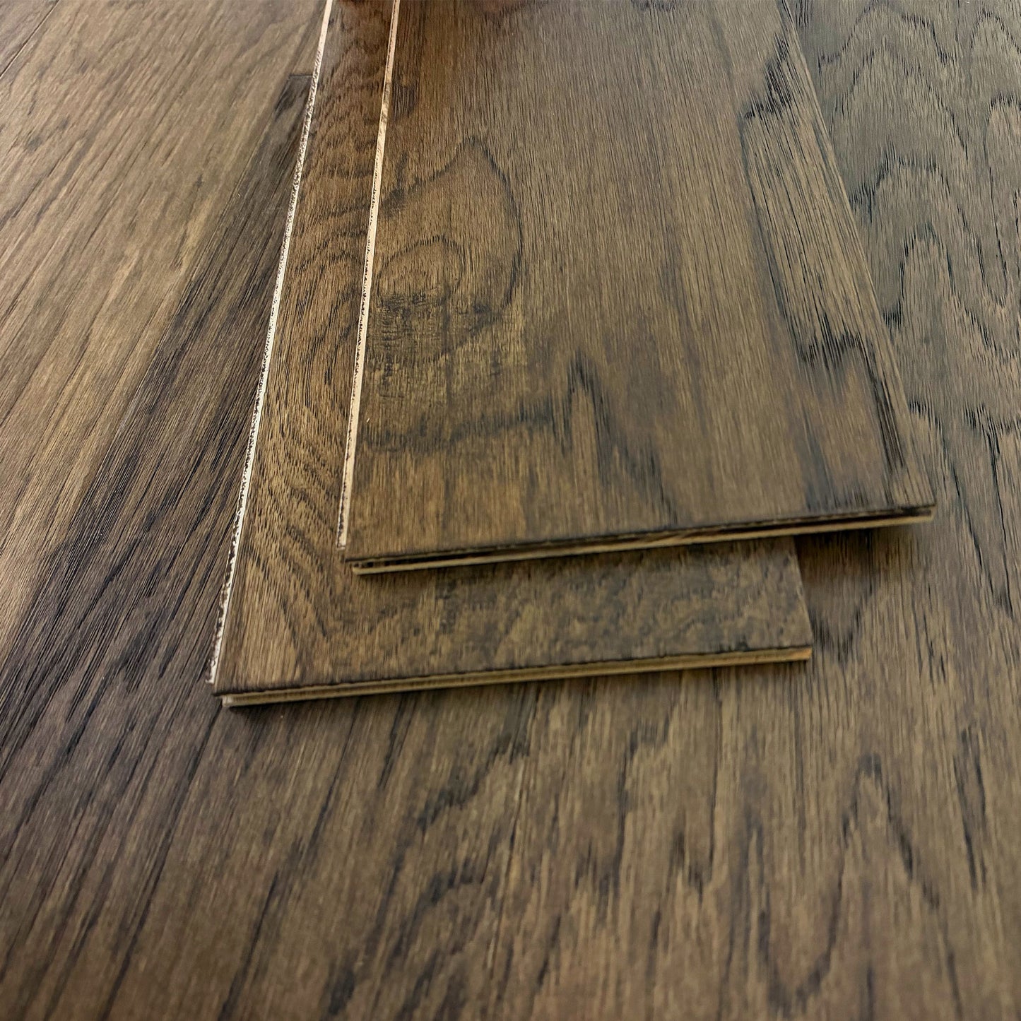 6 1/2" x 3/8" Engineered Hickory Longhorn Edges