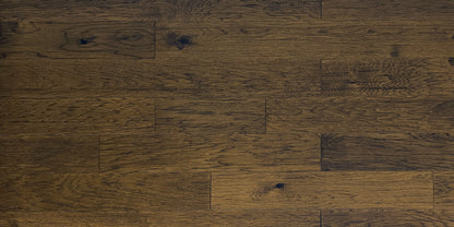 6 1/2" x 3/8" Engineered Hickory Longhorn Top View