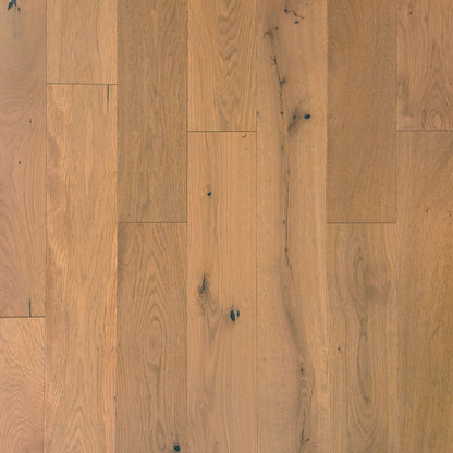6" x 1/2" Engineered White Oak Annie 