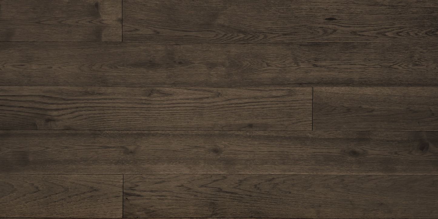 6 1/2" x 1/2" Engineered Hickory Dean Hardwood Flooring