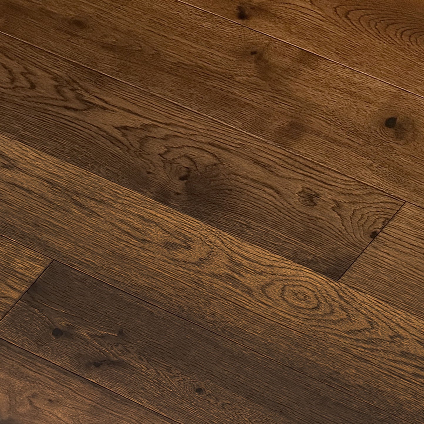 6 1/2" X 1/2" Engineered Hickory Gillian Hardwood Flooring