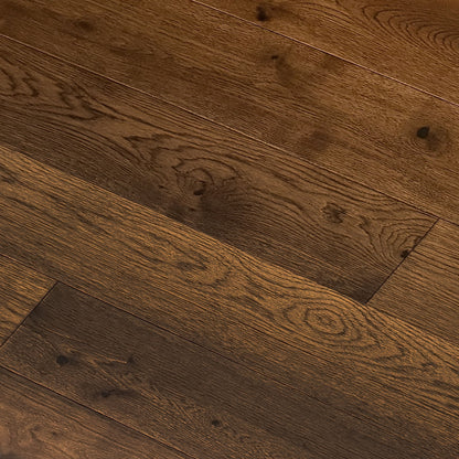 6 1/2" X 1/2" Engineered Hickory Gillian Hardwood Flooring