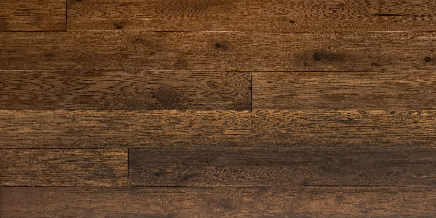 6 1/2" X 1/2" Engineered Hickory Gillian Hardwood Flooring