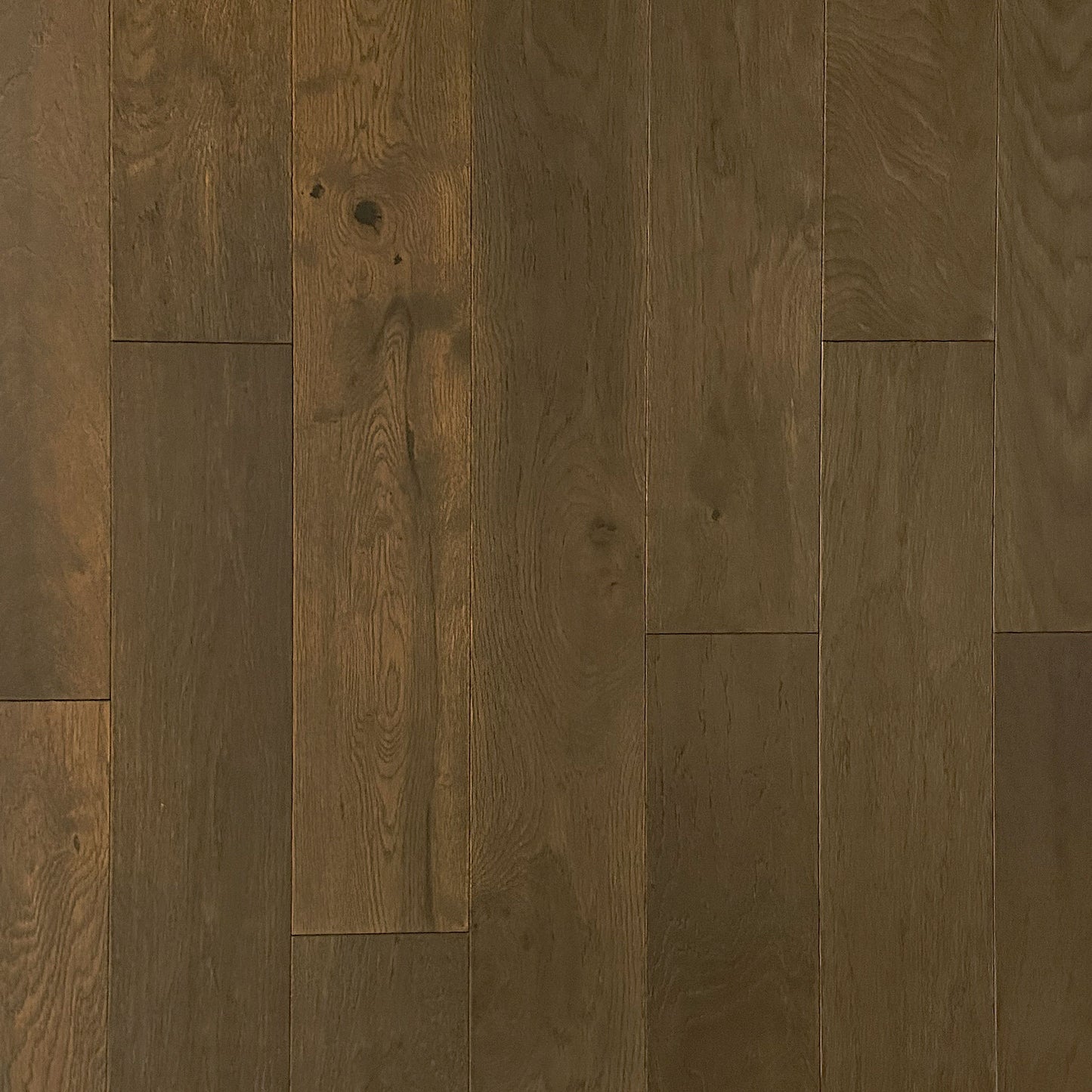 6" x 1/2" Engineered White Oak Winger Squared Up