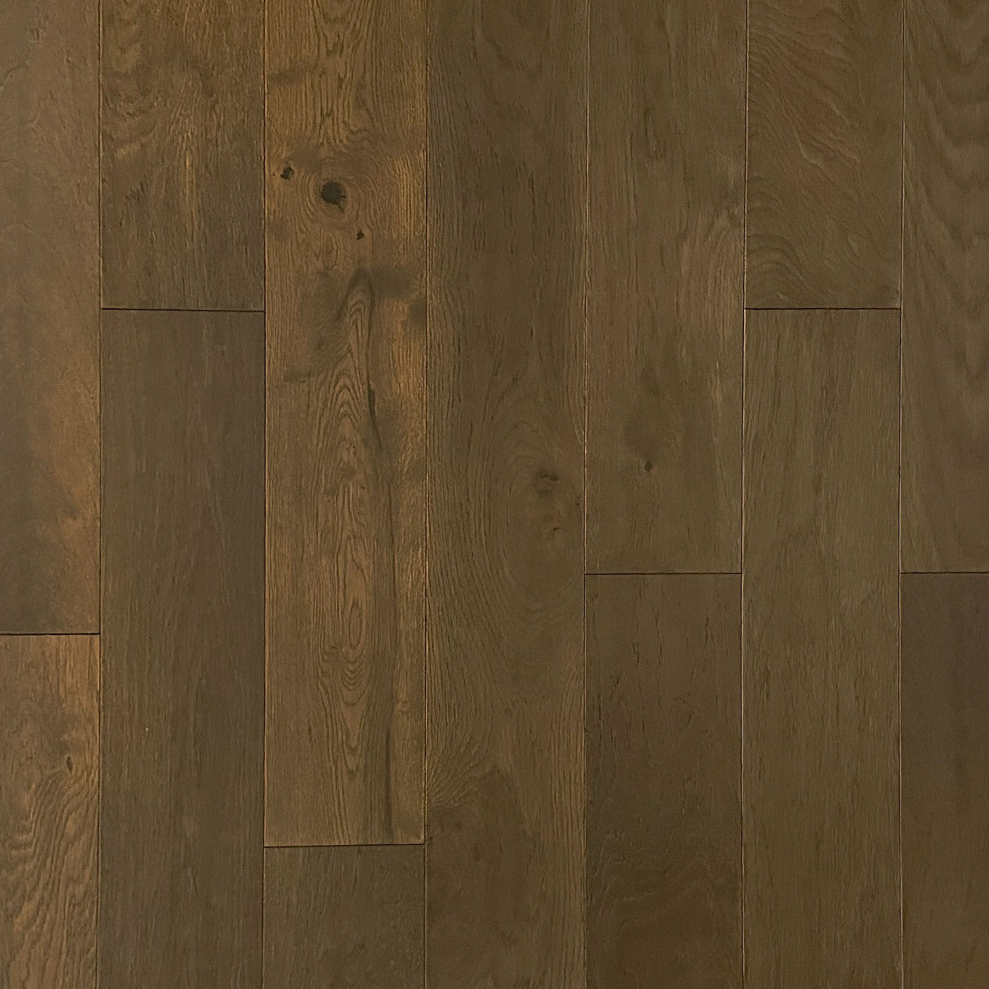 6" x 1/2" Engineered White Oak Winger Squared Up