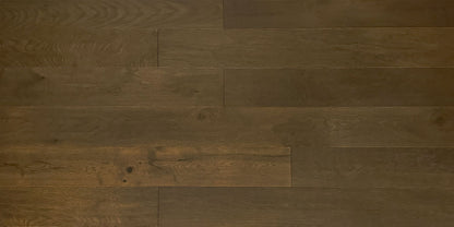 6" x 1/2" Engineered White Oak Winger Top View