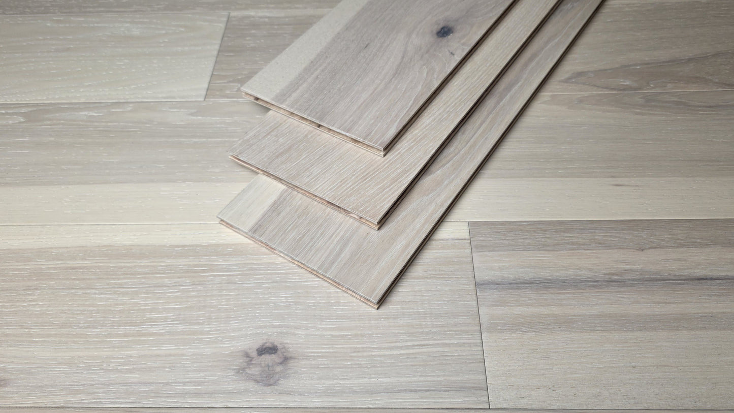 6.5" x 1/2" Engineered European Hickory Glenfiddich Edges