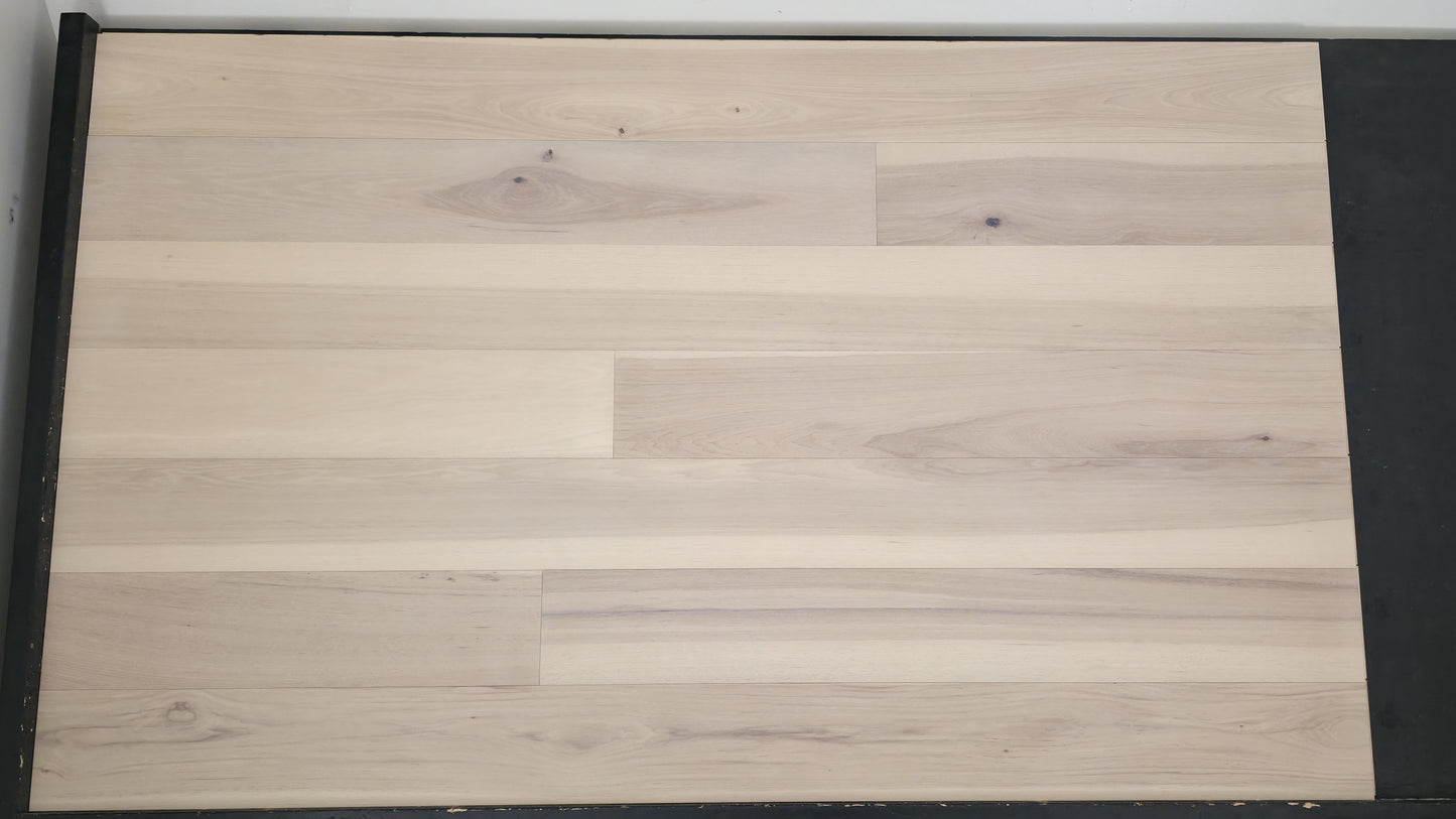 6.5" x 1/2" Engineered European Hickory Glenfiddich Shown Laid Out 