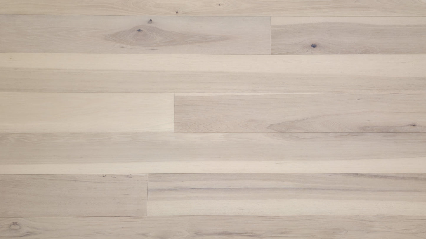 6.5" x 1/2" Engineered European Hickory Glenfiddich Top View